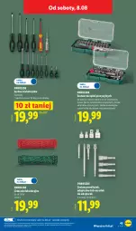 Gazetka promocyjna Lidl - Gazetka ważna od 03.08. do 08.08. - Gazetka - ważna od 08.08 do 08.08.2026 - strona 51 - produkty: Parkside, Zestaw wkrętaków, Noż, Inka, Wkręt, Zestaw kluczy nasadowych, Zestaw kluczy, Zestaw narzędzi, Smartfon