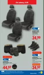 Gazetka promocyjna Lidl - Gazetka ważna od 03.08. do 08.08. - Gazetka - ważna od 08.08 do 08.08.2026 - strona 53 - produkty: Ser, Karp, Skarpetki, Fotel, Bokserki