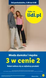 Gazetka promocyjna Lidl - Gazetka ważna od 03.08. do 08.08. - Gazetka - ważna od 08.08 do 08.08.2026 - strona 7 - produkty: Moda