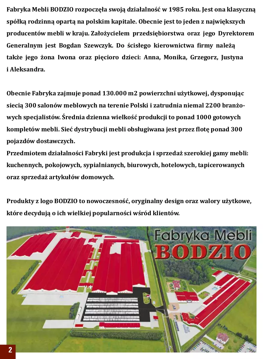 Gazetka promocyjna Bodzio - ważna 01.05 do 30.06.2022 - strona 2 - produkty: Biuro, Dzieci, Fa, Gin, Pojazd, Sypialnia