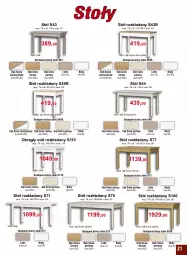 Gazetka promocyjna Bodzio - Gazetka - ważna od 30.06 do 30.06.2022 - strona 21 - produkty: Stół, Stół rozkładany