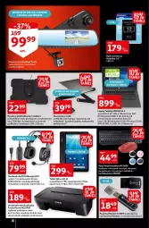 Gazetka promocyjna Auchan - Gazetka Black Week 21-26.11.2022 - Gazetka - ważna od 26.11 do 26.11.2022 - strona 6 - produkty: Top, Sok, Por, Acer, Pendrive, Słuchawki, Klawiatura, Tablet, Stolik, Kabel USB, LANA, Podkładka, Skaner, Mysz bezprzewodowa, Kamera, Kontroler, Urządzenie wielofunkcyjne, Mysz, Procesor, Canon, Wideorejestrator, PLATINET, Podkład, Intel