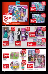 Gazetka promocyjna Auchan - Gazetka Black Week 21-26.11.2022 - Gazetka - ważna od 26.11 do 26.11.2022 - strona 8 - produkty: L.O.L., Barbie, Domek dla lalek, Malibu, Rower, Lalka