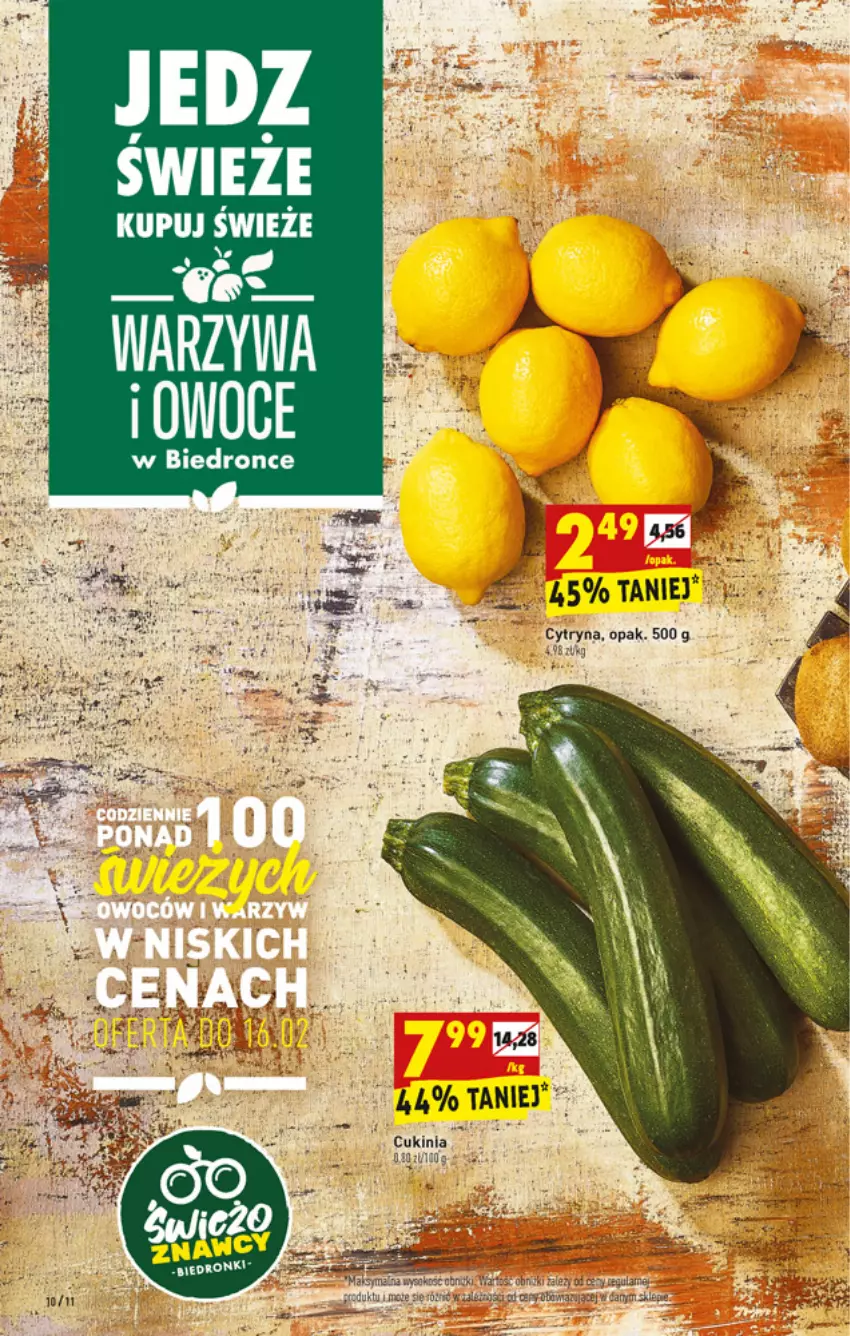 Gazetka promocyjna Biedronka - W tym tygodniu - ważna 14.02 do 19.02.2022 - strona 10 - produkty: Dron, Warzywa