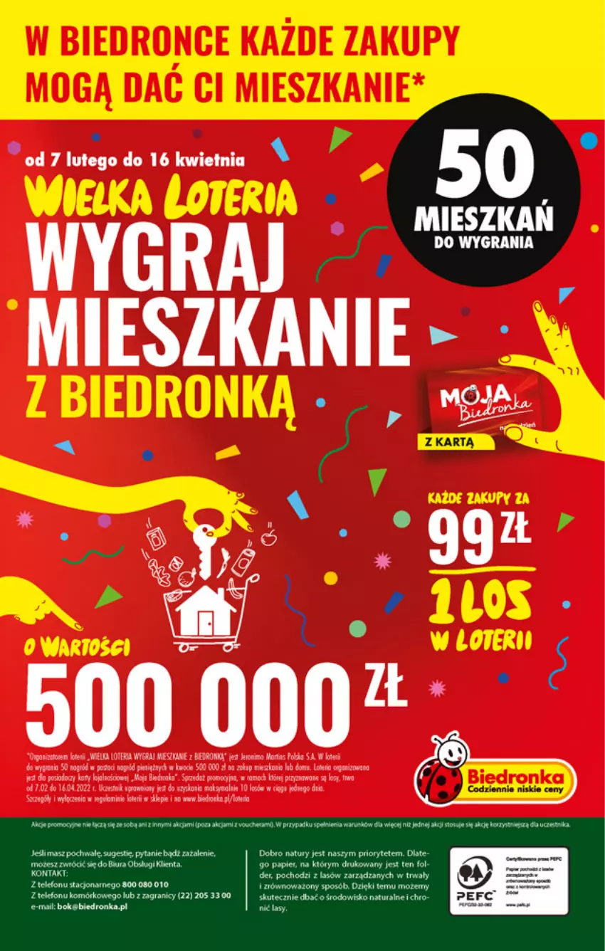 Gazetka promocyjna Biedronka - W tym tygodniu - ważna 14.02 do 19.02.2022 - strona 64 - produkty: Koc