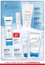 Gazetka promocyjna Ziko - Gazetka Ziko Dermo - Gazetka - ważna od 07.02 do 07.02.2024 - strona 14 - produkty: Top, Bioderma, Cold Cream, Krem do rąk, Olej, Atoderm, Avène