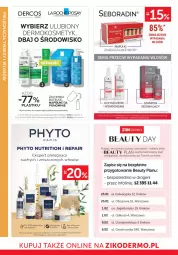 Gazetka promocyjna Ziko - Gazetka Ziko Dermo - Gazetka - ważna od 07.02 do 07.02.2024 - strona 18 - produkty: Ser, Seboradin, La Roche-Posay, Phyto, Vichy, Szampon, Fa