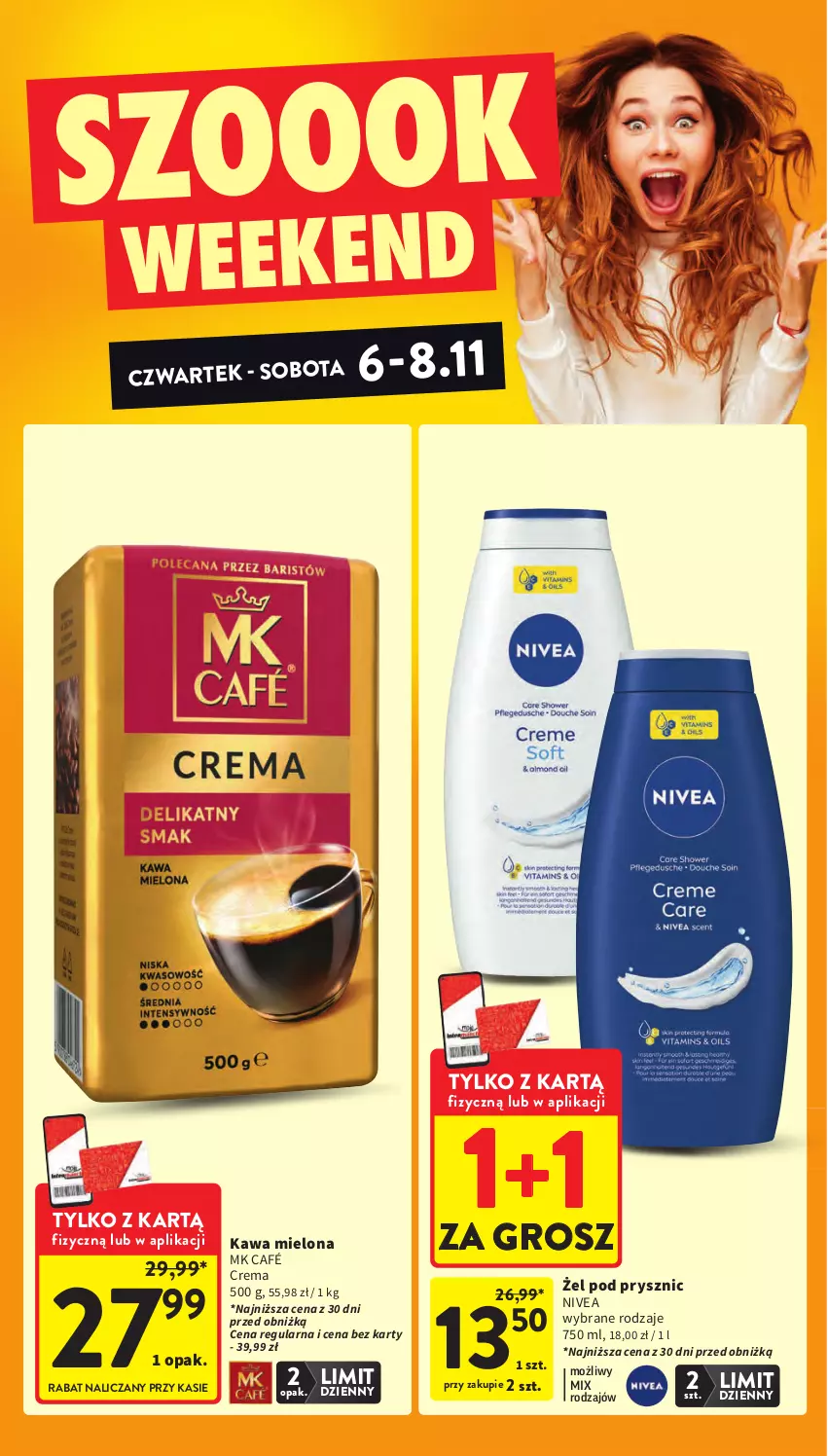 Gazetka promocyjna Intermarche - Gazetka Intermarche - ważna 06.11 do 12.11.2025 - strona 2 - produkty: Kawa, Kawa mielona, Nivea