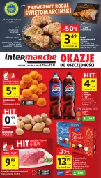 Gazetka promocyjna Intermarche - Gazetka Intermarche - Gazetka - ważna od 12.11 do 12.11.2025 - strona 1 - produkty: Mirinda, Pepsi, Mleczko, Rogal, Ptasie mleczko, E. Wedel, Fa
