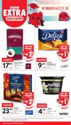 Gazetka promocyjna Intermarche - Gazetka Intermarche - Gazetka - ważna od 12.11 do 12.11.2025 - strona 10 - produkty: Gra, Jogurt, Kawa mielona, Kawa, Delicje, E. Wedel, Baryłki, Fa