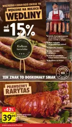 Gazetka promocyjna Intermarche - Gazetka Intermarche - Gazetka - ważna od 12.11 do 12.11.2025 - strona 14 - produkty: Szynka wieprzowa, Szynka