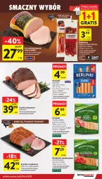 Gazetka promocyjna Intermarche - Gazetka Intermarche - Gazetka - ważna od 12.11 do 12.11.2025 - strona 17 - produkty: Kurczak, Ser, Gra, Kurczak gotowany, Parówki, Szynka, Tarczyński, Danio, Kabanos, Berlinki