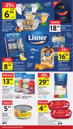 Gazetka promocyjna Intermarche - Gazetka Intermarche - Gazetka - ważna od 12.11 do 12.11.2025 - strona 22 - produkty: Sos, Gra, Miruna, Kawa, Matjas, Szprot, Tuńczyk, Dorsz, Olej, Lisner