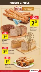 Gazetka promocyjna Intermarche - Gazetka Intermarche - Gazetka - ważna od 12.11 do 12.11.2025 - strona 23 - produkty: Piec, Pasztecik z pieczarkami, Bagietka, Pieczarka, Chleb