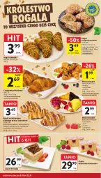 Gazetka promocyjna Intermarche - Gazetka Intermarche - Gazetka - ważna od 12.11 do 12.11.2025 - strona 24 - produkty: Morela, Kawa, Croissant, Rogal, Czekolada, Gala, Kokos, Fa