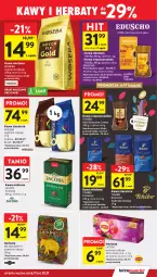 Gazetka promocyjna Intermarche - Gazetka Intermarche - Gazetka - ważna od 12.11 do 12.11.2025 - strona 25 - produkty: Tchibo, Kawa rozpuszczalna, Top, BIC, Kawa ziarnista, Kawa mielona, Kawa, Jacobs Krönung, Lipton, Jacobs, Woseba, Herbata, Fa
