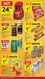 Gazetka promocyjna Intermarche - Gazetka Intermarche - Gazetka - ważna od 12.11 do 12.11.2025 - strona 26 - produkty: Kit Kat, Nescafé, Kawa rozpuszczalna, Gra, Gerber, Kawa ziarnista, Winiary, Kawa, Lion, Galaretka, Baton, Gala, Nestlé