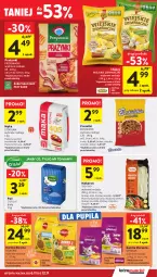 Gazetka promocyjna Intermarche - Gazetka Intermarche - Gazetka - ważna od 12.11 do 12.11.2025 - strona 31 - produkty: Makaron, Ryż, Mus, Beko, Whiskas, Beskidzki, Czosnek, Szal, Chipsy, Kosz, Mąka, Przysnacki, Precelki, Kebab, Pedigree