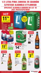 Gazetka promocyjna Intermarche - Gazetka Intermarche - Gazetka - ważna od 12.11 do 12.11.2025 - strona 33 - produkty: Piwa, Piwo, Książęce, Gra, Namysłów, Heineken, Napoje, Harnaś