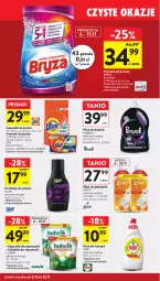 Gazetka promocyjna Intermarche - Gazetka Intermarche - Gazetka - ważna od 12.11 do 12.11.2025 - strona 34 - produkty: Płyn do prania, Ludwik, Tablet, Proszek do prania, Perfum, Vizir, Silan, Płyn do płukania, Perwoll, Fairy, Zmywarki, Bryza, Kapsułki do prania, Tabletki do zmywarki, Lenor, Fa