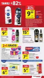 Gazetka promocyjna Intermarche - Gazetka Intermarche - Gazetka - ważna od 12.11 do 12.11.2025 - strona 35 - produkty: Rum, Pur, Gin, Gra, Papier, Bell, Dezodorant, Pasta do zębów, Papier toaletowy, Lack, Szampon, Podpaski, Odżywka, Suchy szampon, Colgate, Wkładki, Nivea, LG, Fa
