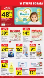 Gazetka promocyjna Intermarche - Gazetka Intermarche - Gazetka - ważna od 12.11 do 12.11.2025 - strona 38 - produkty: Płyn do prania, Płyn do kąpieli, Johnson's, Pampers, Pasta do zębów, Johnson's Baby, Huggies, Dzieci, Kapsułki do prania, Sensodyne