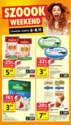 Gazetka promocyjna Intermarche - Gazetka Intermarche - Gazetka - ważna od 12.11 do 12.11.2025 - strona 4 - produkty: Piec, Sok, Ser, Ryż, Kupiec, Tropical, Sokołów, Napój roślinny, Szynka, Serek, Alpro, Napój, Mleko
