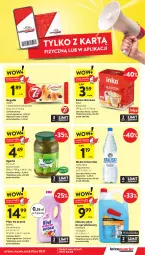 Gazetka promocyjna Intermarche - Gazetka Intermarche - Gazetka - ważna od 12.11 do 12.11.2025 - strona 9 - produkty: Płyn do prania, Top, Ser, Inka, Kawa zbożowa, Kawa, Rogal, Woda mineralna, Płyn do spryskiwaczy, Woda, Kakao