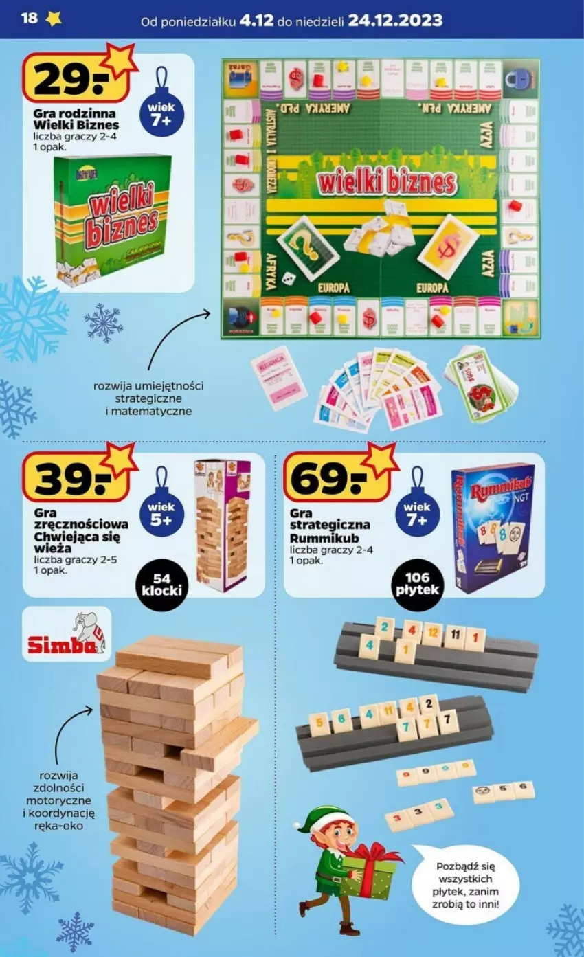 Gazetka promocyjna Netto - ważna 06.11 do 24.12.2023 - strona 11 - produkty: Gra, Rum