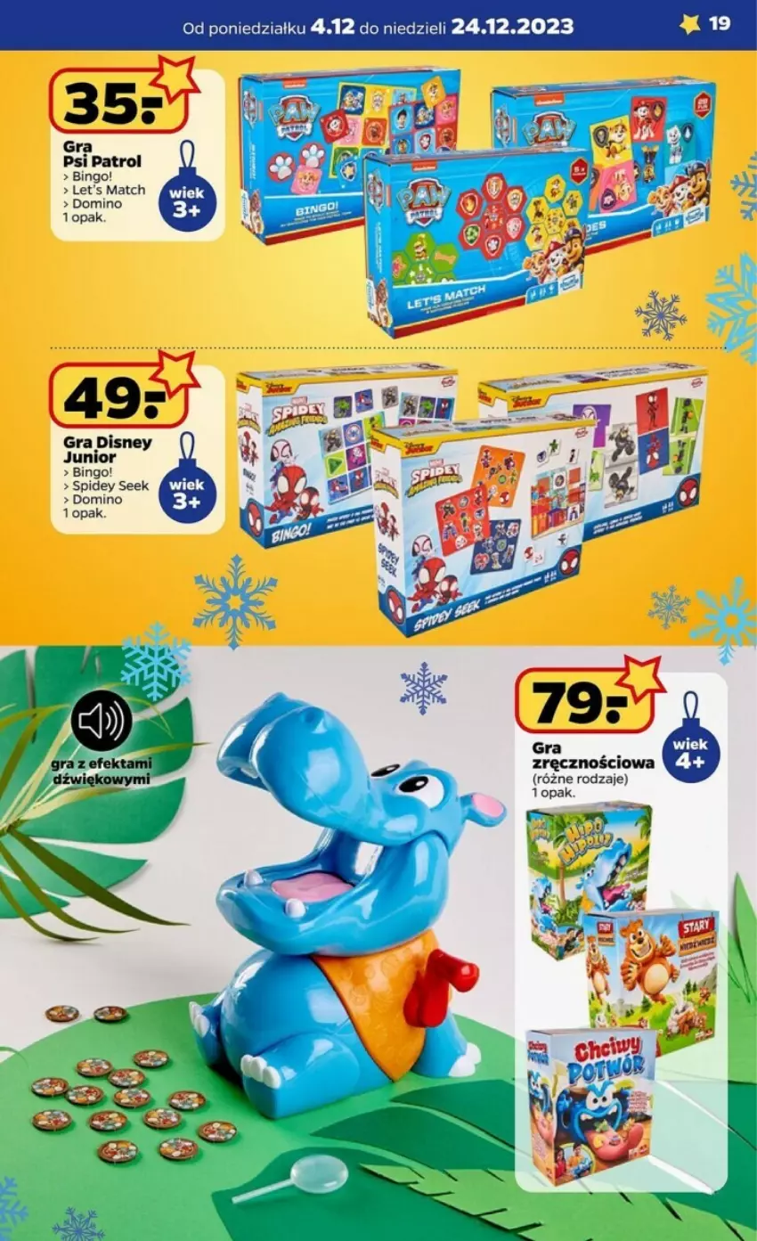 Gazetka promocyjna Netto - ważna 06.11 do 24.12.2023 - strona 13 - produkty: Disney, Gra, Psi Patrol