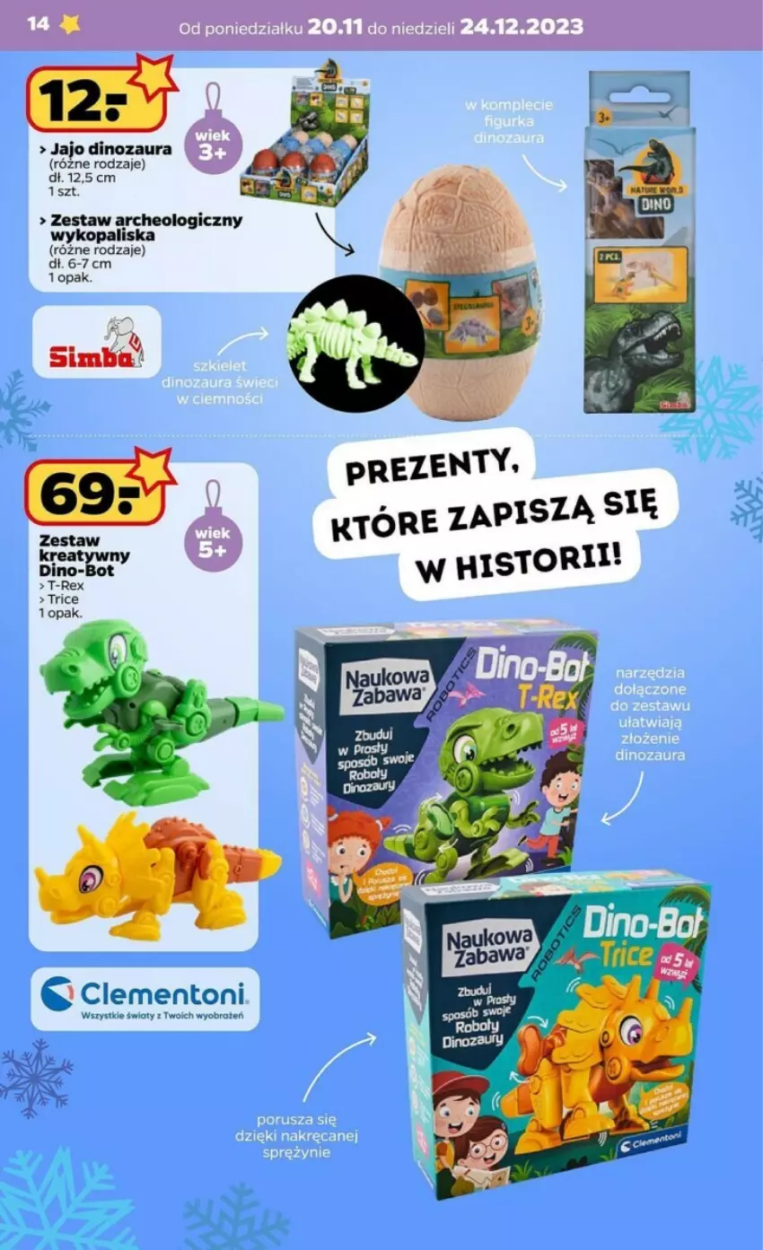 Gazetka promocyjna Netto - ważna 06.11 do 24.12.2023 - strona 7 - produkty: Dinozaur