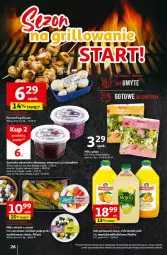 Gazetka promocyjna Auchan - Gazetka Przygotuj ogród na wiosnę! Hipermarket Auchan - Gazetka - ważna od 10.04 do 10.04.2024 - strona 26 - produkty: Piec, Sok pomarańczowy, Sok, Ser, Koc, Surówka, Napój bezalkoholowy, Sałat, Grill, Napój