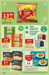 Gazetka promocyjna Auchan - Gazetka Przygotuj ogród na wiosnę! Hipermarket Auchan - Gazetka - ważna od 10.04 do 10.04.2024 - strona 34 - produkty: Warzywa, Jagody, McCain, Pizza, Mintaj, Frytki