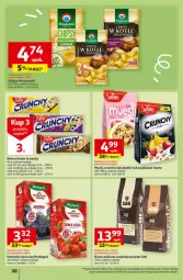 Gazetka promocyjna Auchan - Gazetka Przygotuj ogród na wiosnę! Hipermarket Auchan - Gazetka - ważna od 10.04 do 10.04.2024 - strona 38 - produkty: Mus, Róża, Sati, Chipsy, Kawa mielona, Kawa, Sante, Przysnacki, Dzika róża, Baton, Herbata, Ogród, Herbapol, Herbata owocowa