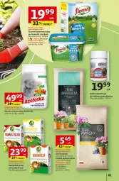 Gazetka promocyjna Auchan - Gazetka Przygotuj ogród na wiosnę! Hipermarket Auchan - Gazetka - ważna od 10.04 do 10.04.2024 - strona 61 - produkty: Sok, Por, Gra, Kret, GRID, Nawóz, Liczi, Fa