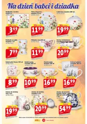 Gazetka promocyjna Prim Market - Gazetka - ważna od 21.01 do 21.01.2026 - strona 15 - produkty: Ser, Cukier, Podkładka, Talerz, Talerz deserowy, Filiżanka, Danio, Kubek, Deser, Kieliszek, Podkład