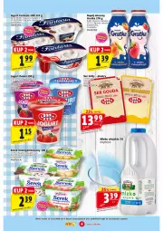 Gazetka promocyjna Prim Market - Gazetka - ważna od 21.01 do 21.01.2026 - strona 4 - produkty: Ser, Gra, Danone, Piątnica, Jogurt, Mlekovita, Edam, Napój mleczny, Fanta, Owoce, Gouda, Napój, Miecz, Mleko, Fa
