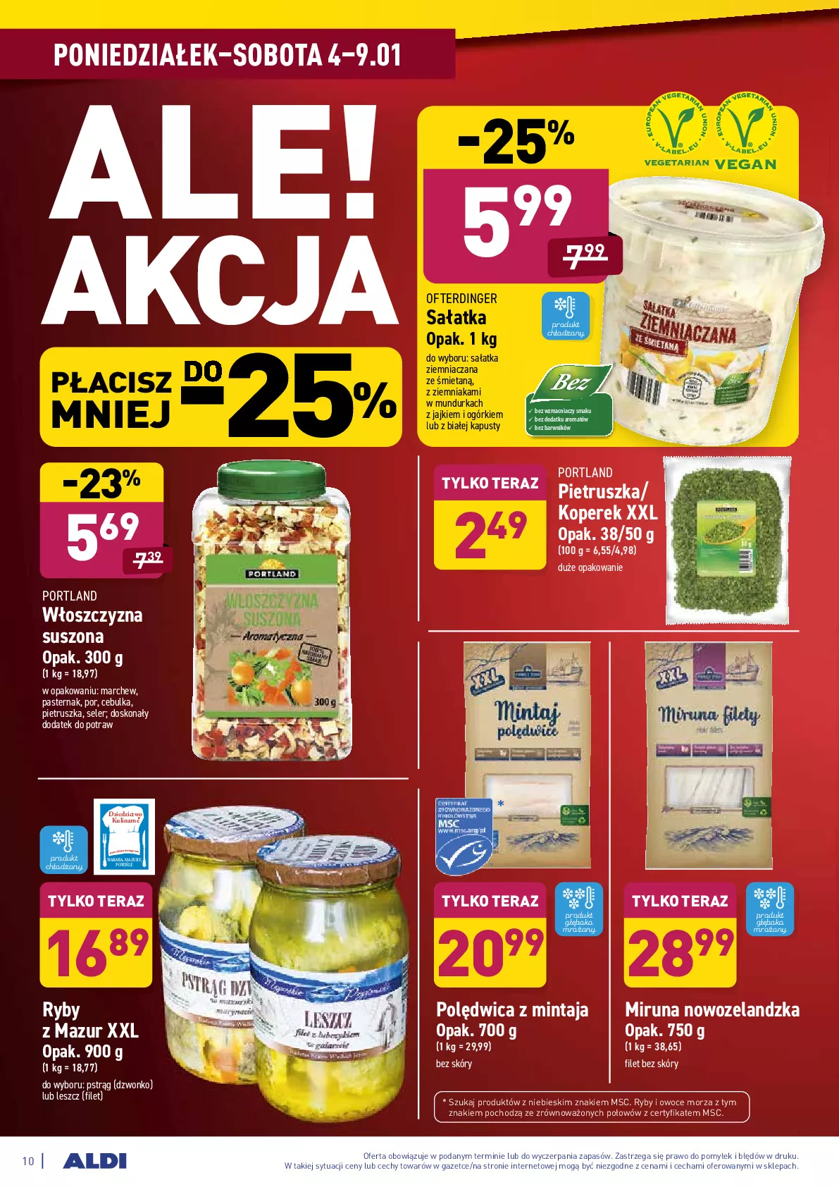 Gazetka promocyjna Aldi - Ale cena - ważna 04.01 do 09.01.2021 - strona 10