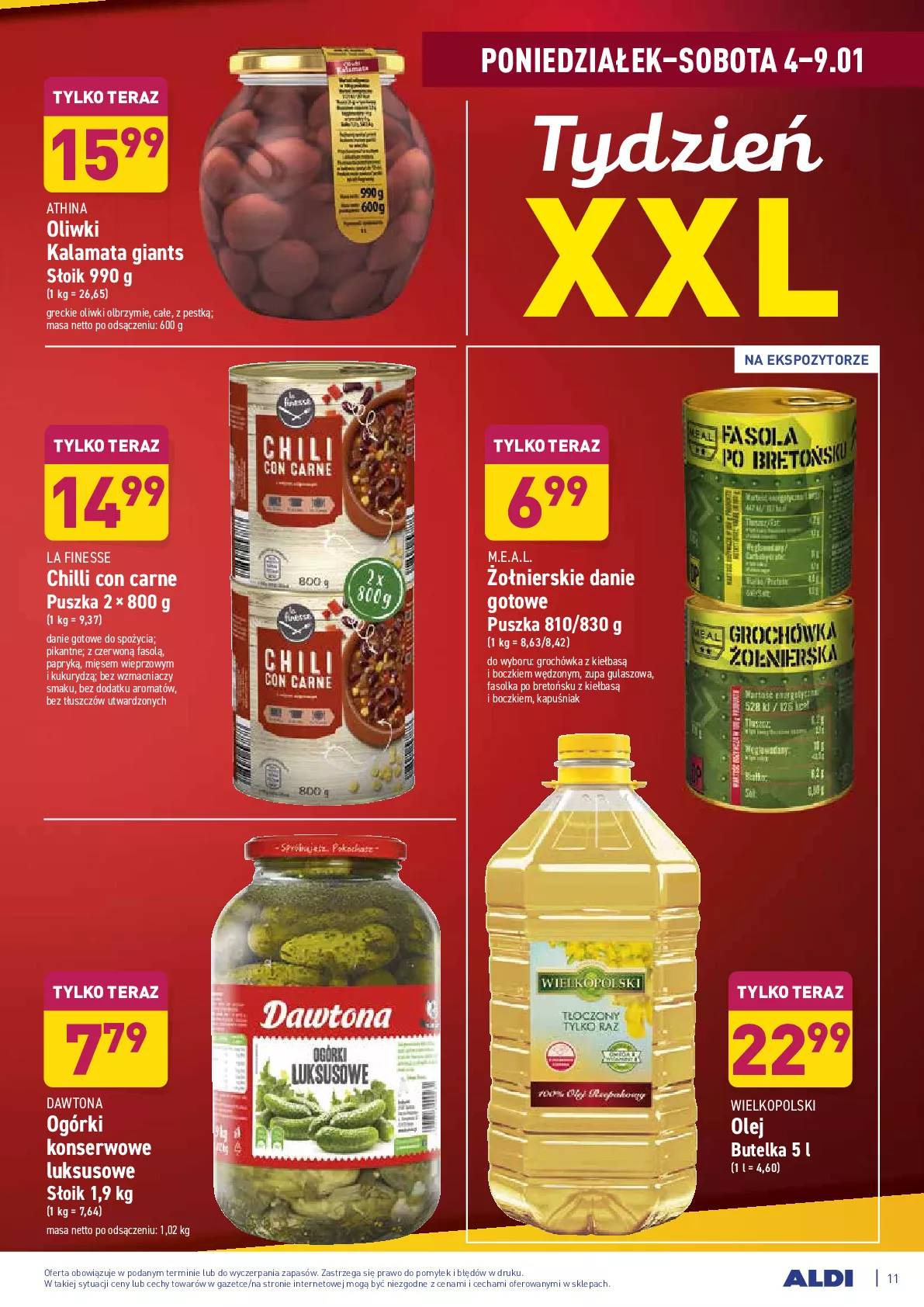 Gazetka promocyjna Aldi - Ale cena - ważna 04.01 do 09.01.2021 - strona 11