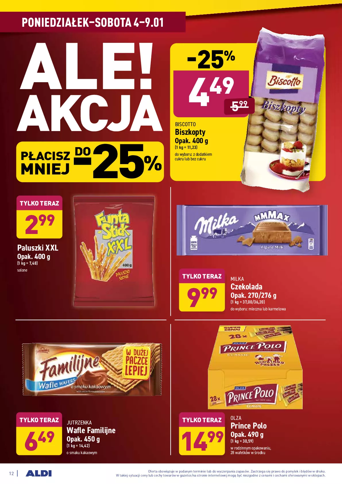 Gazetka promocyjna Aldi - Ale cena - ważna 04.01 do 09.01.2021 - strona 12