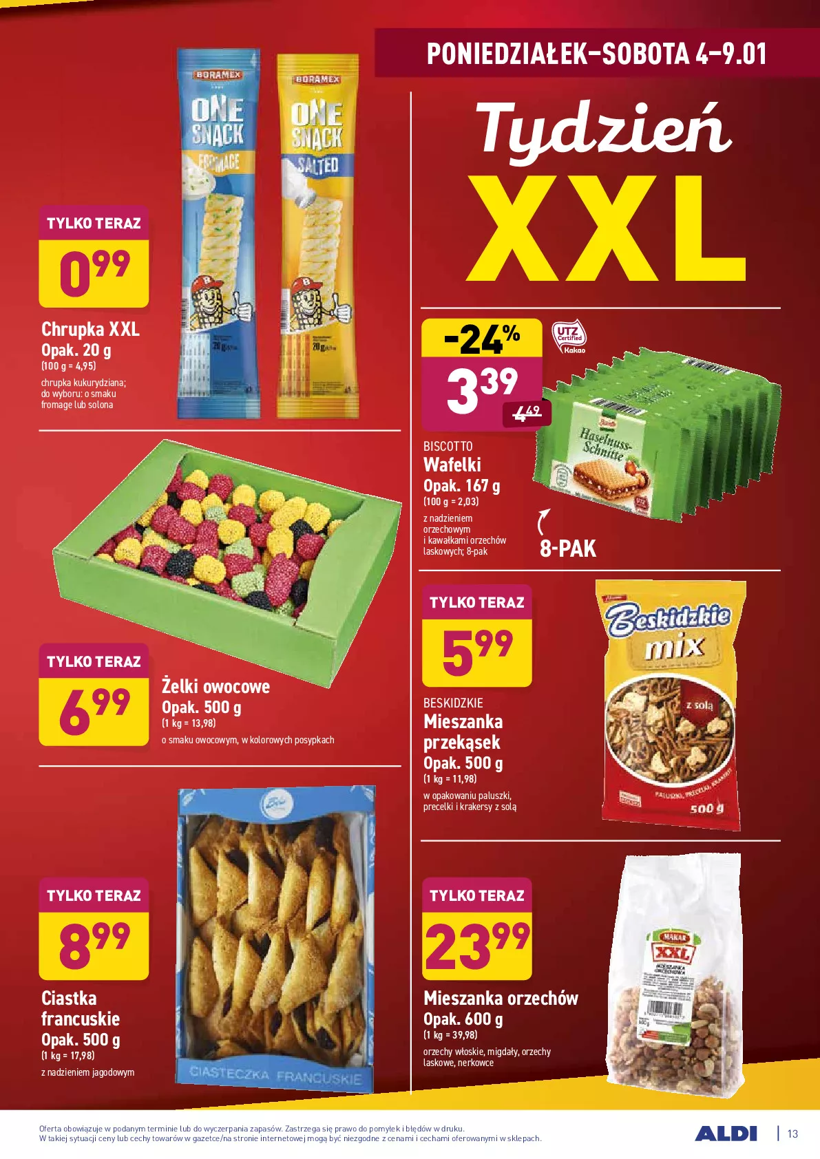 Gazetka promocyjna Aldi - Ale cena - ważna 04.01 do 09.01.2021 - strona 13