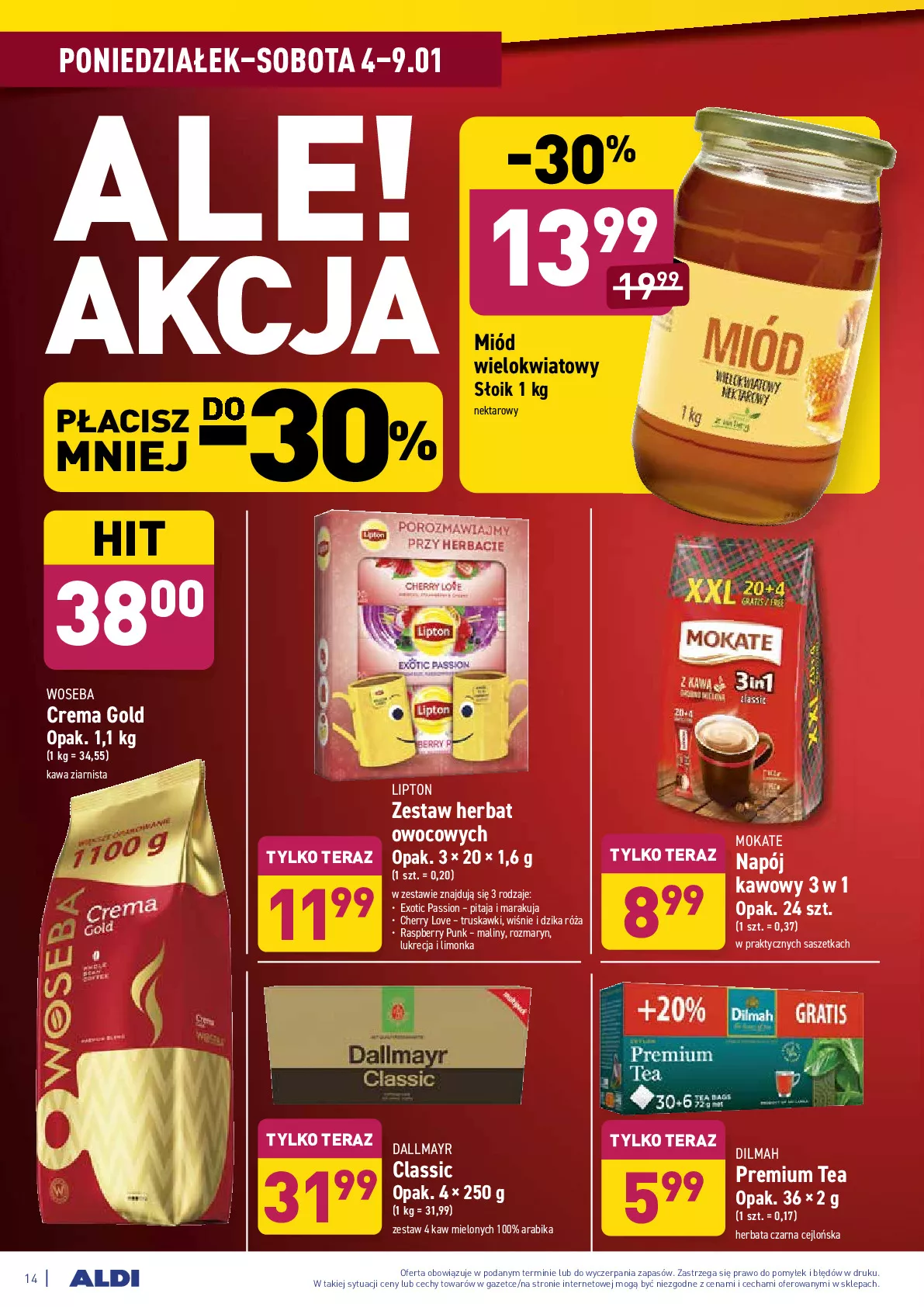 Gazetka promocyjna Aldi - Ale cena - ważna 04.01 do 09.01.2021 - strona 14