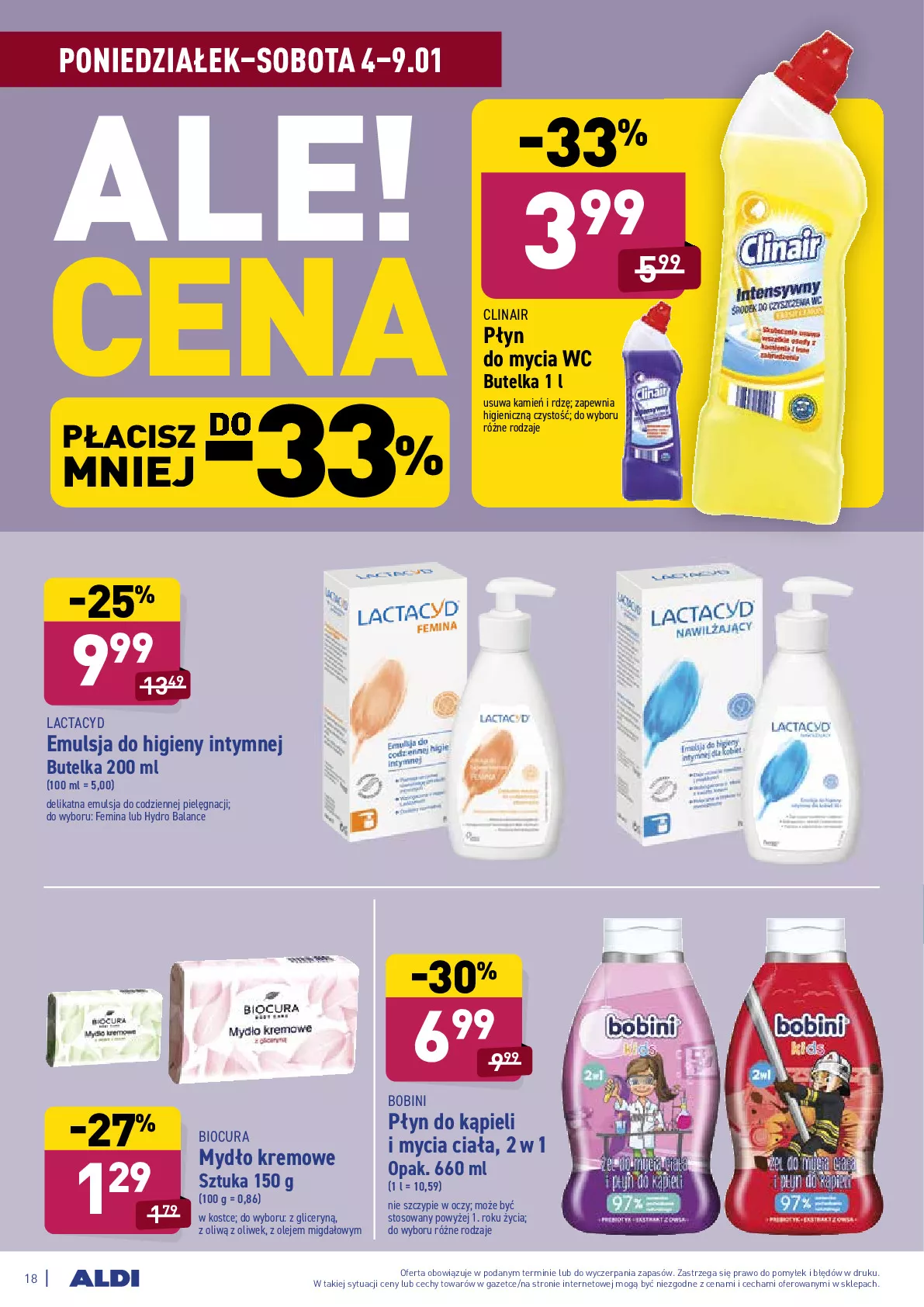 Gazetka promocyjna Aldi - Ale cena - ważna 04.01 do 09.01.2021 - strona 18