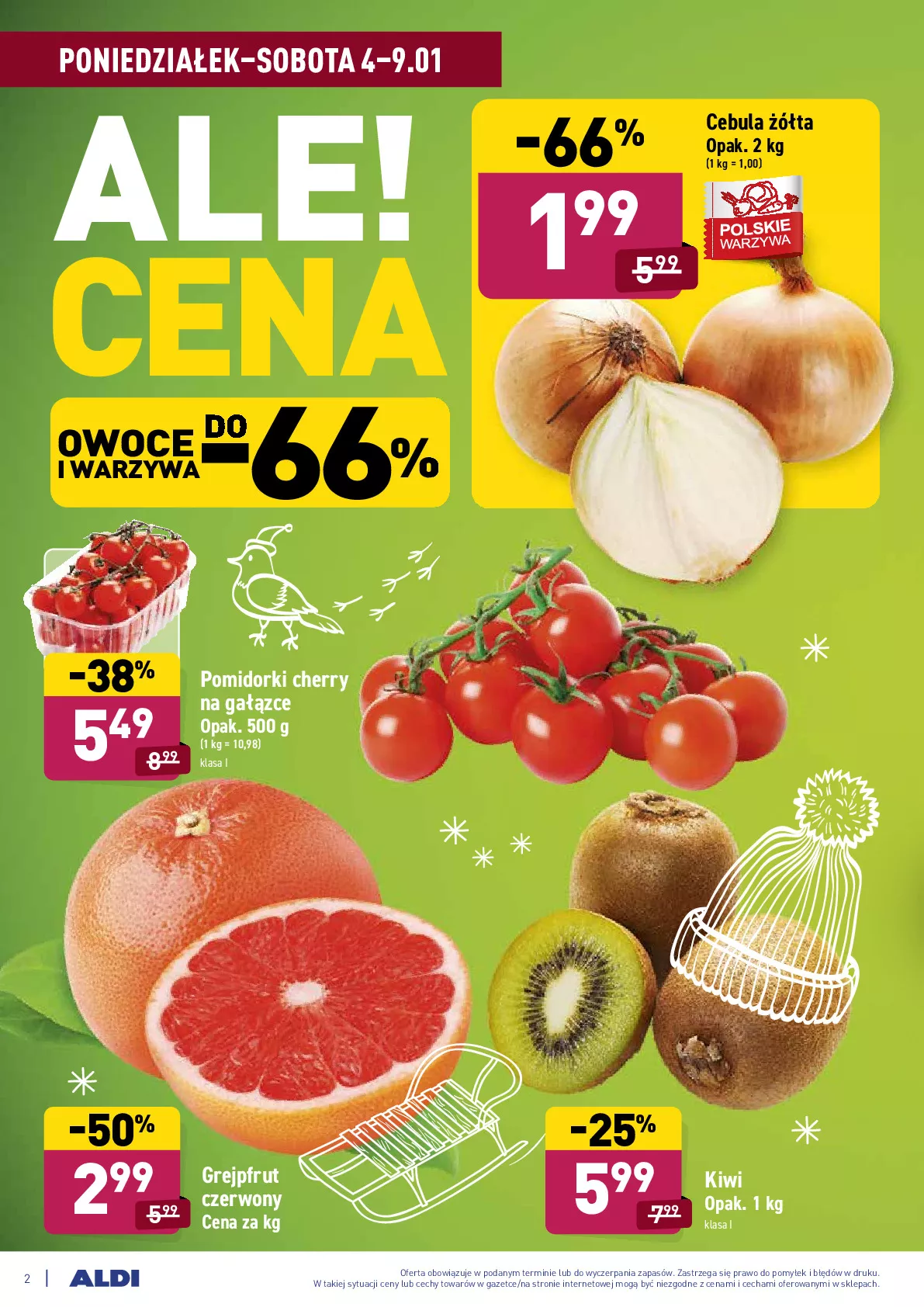 Gazetka promocyjna Aldi - Ale cena - ważna 04.01 do 09.01.2021 - strona 2