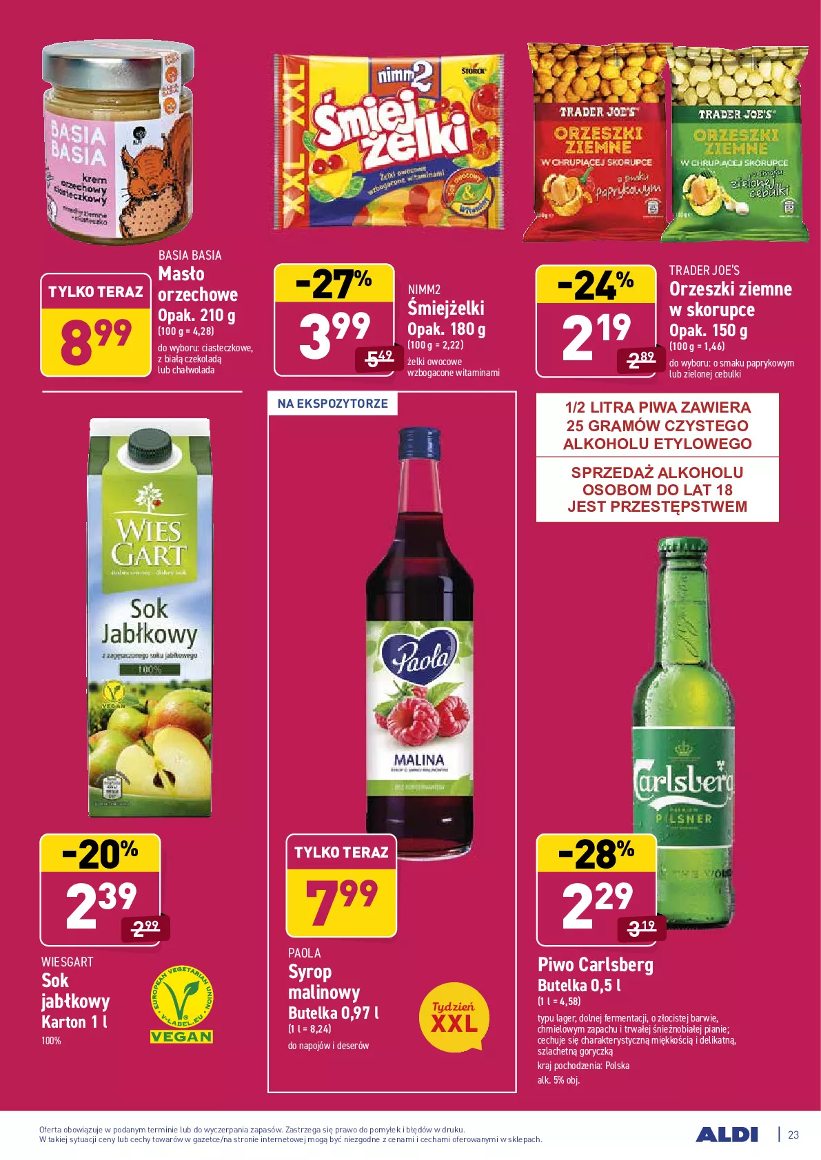 Gazetka promocyjna Aldi - Ale cena - ważna 04.01 do 09.01.2021 - strona 23