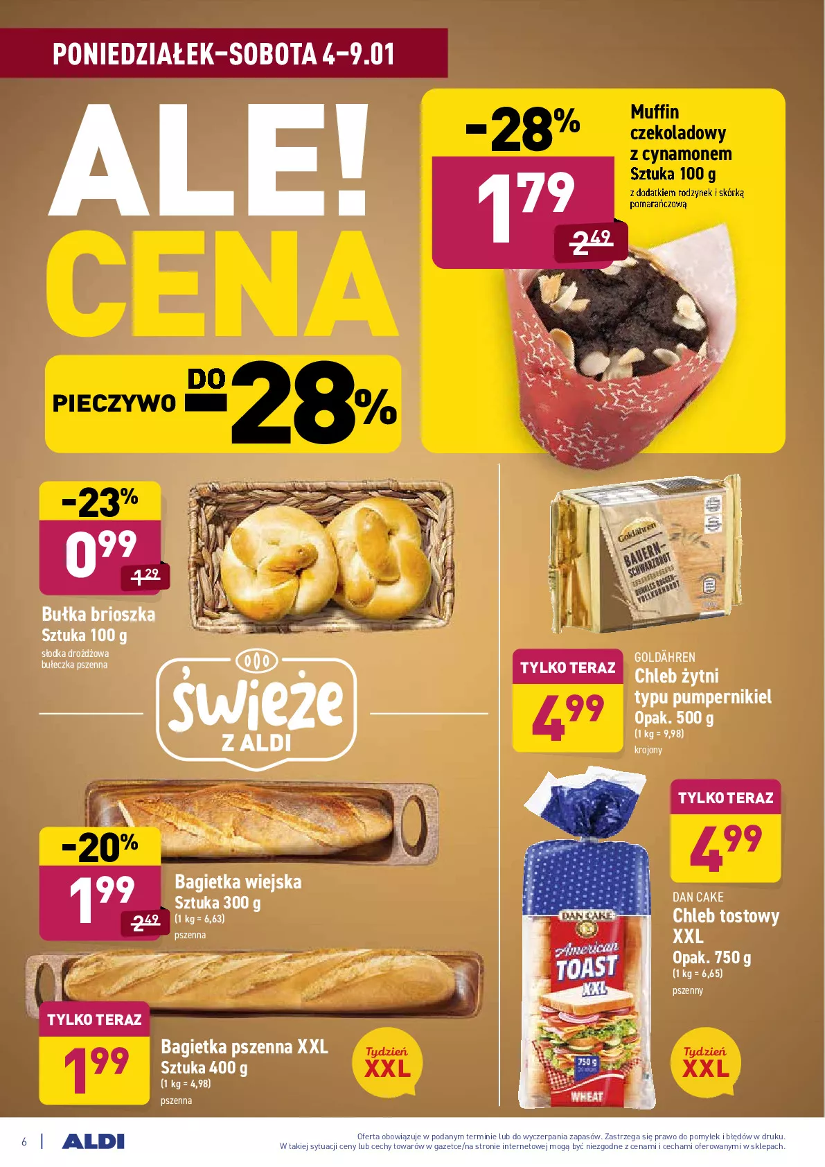 Gazetka promocyjna Aldi - Ale cena - ważna 04.01 do 09.01.2021 - strona 6