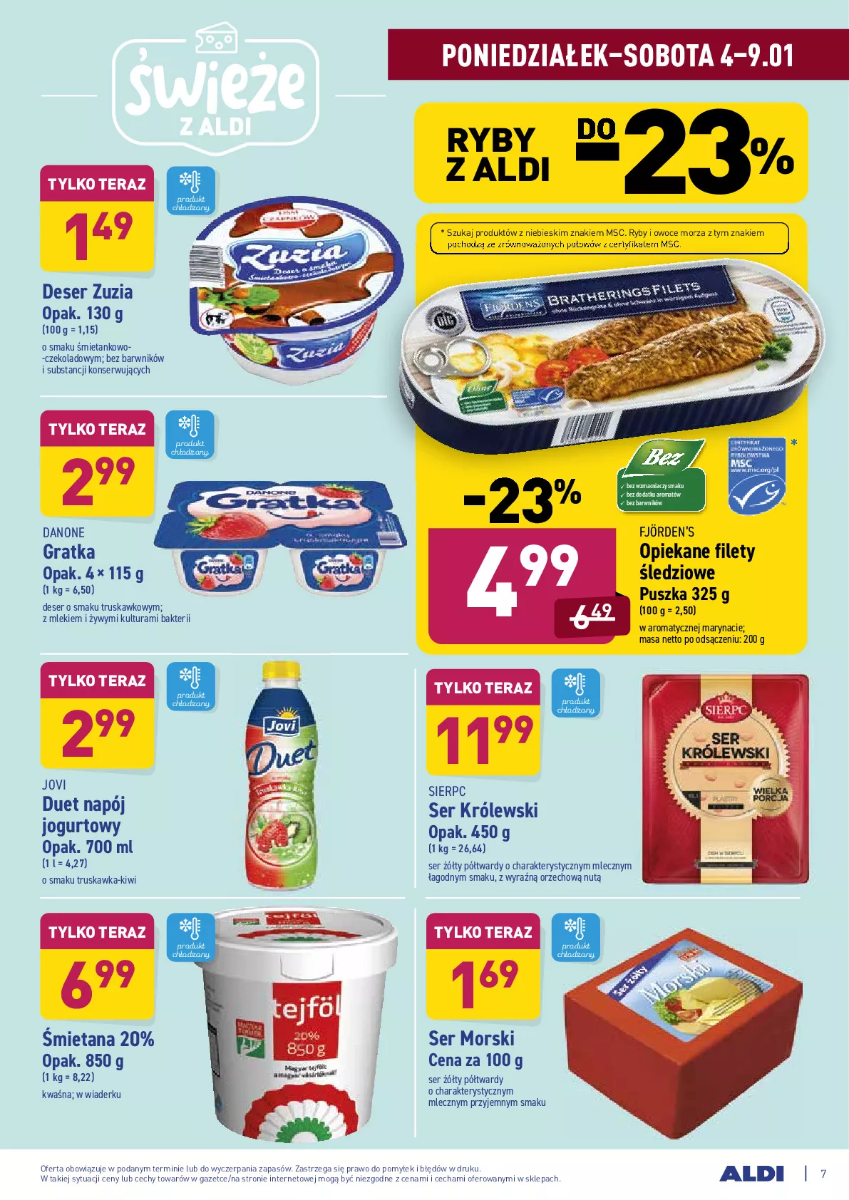 Gazetka promocyjna Aldi - Ale cena - ważna 04.01 do 09.01.2021 - strona 7