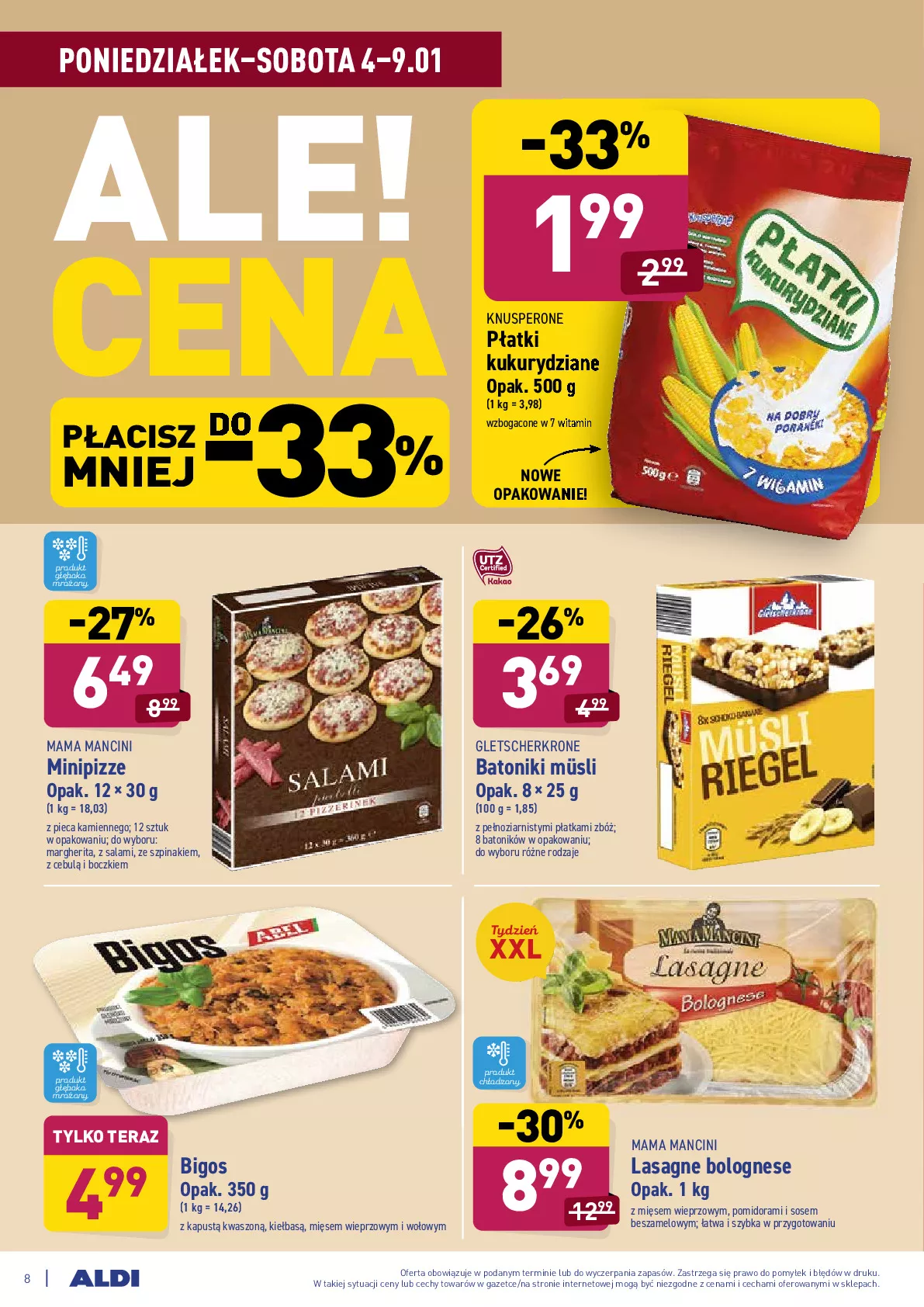 Gazetka promocyjna Aldi - Ale cena - ważna 04.01 do 09.01.2021 - strona 8