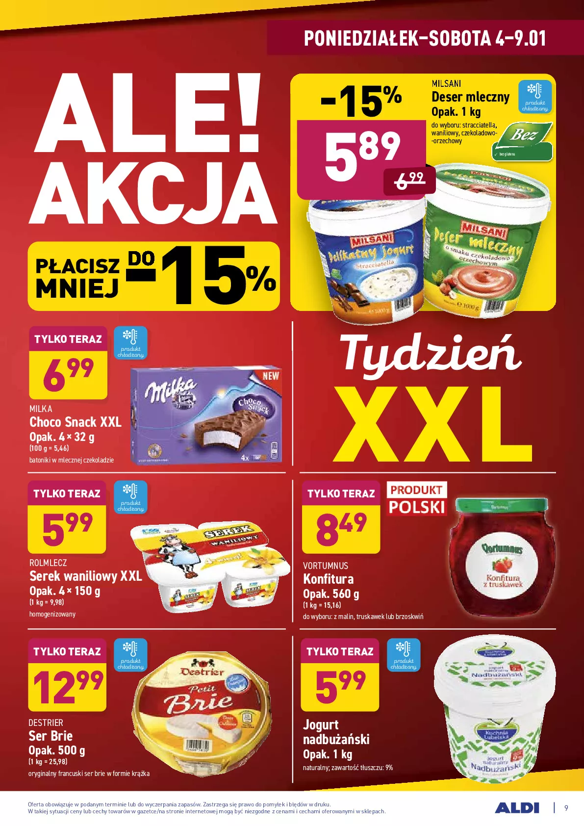 Gazetka promocyjna Aldi - Ale cena - ważna 04.01 do 09.01.2021 - strona 9