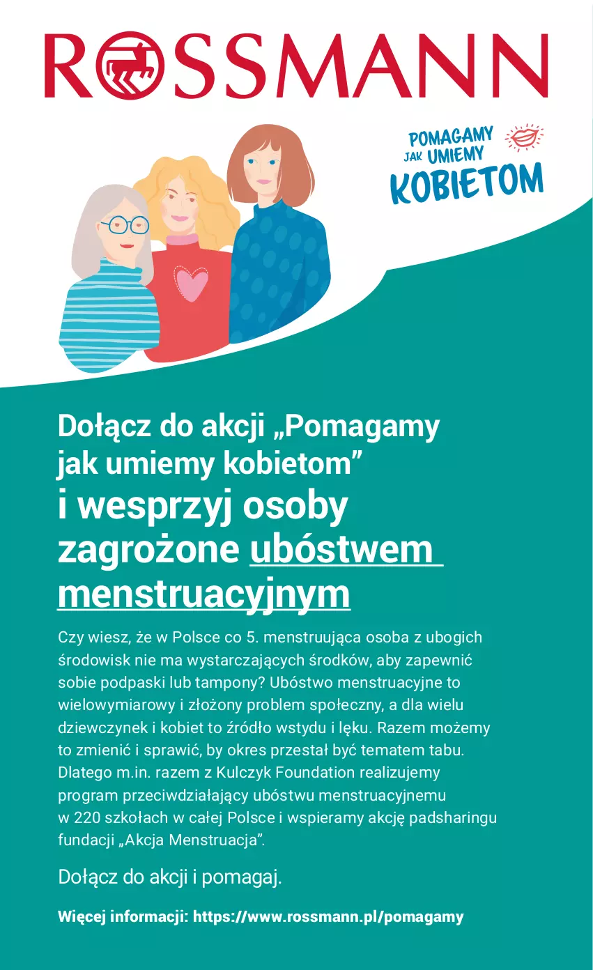 Gazetka promocyjna Rossmann - 1 września - ważna 01.09 do 15.09.2022 - strona 16 - produkty: Foundation, Gra, Podpaski, Tampony